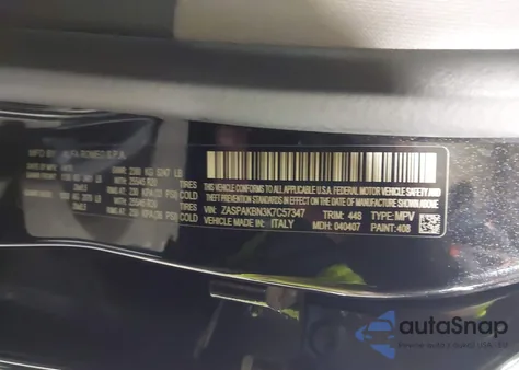 2019 Alfa Romeo Stelvio Ti Awd z USA, uszkodzony, nr VIN ZASPAKBN3K7C57347